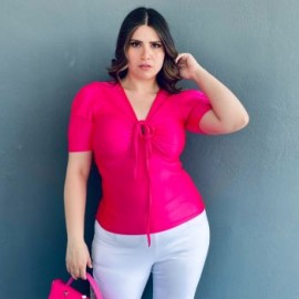 Blusa de satín Roman Fashion /Tallas Extras 1825 (Fiusha)