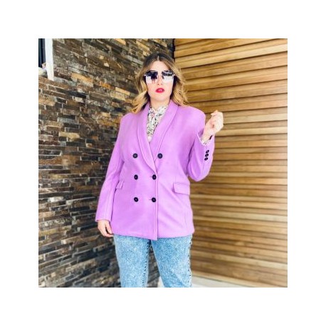 Abrigo tipo Saco 1810