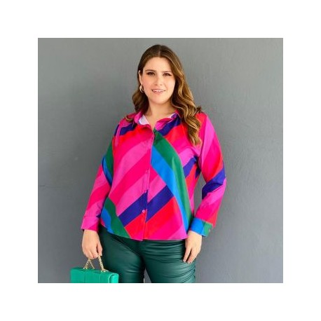 Camisa juvenil Tallas Extras, 2964