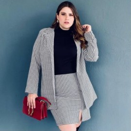 Blazer con forro Tallas Extras, 2650