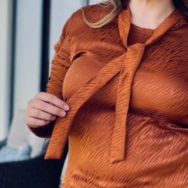 Blusa formal Tallas Extras, 1803 (Chedron)
