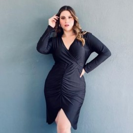 Vestido formal Roman Fashion/Tallas Extras, 4293