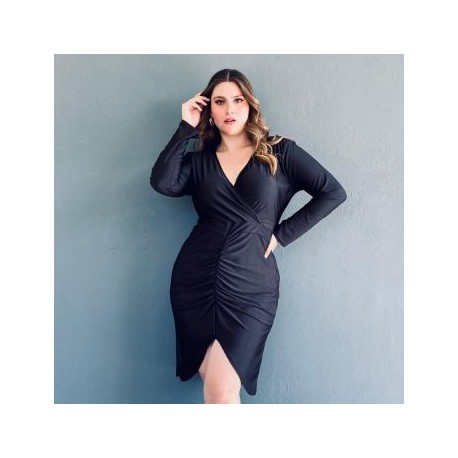 Vestido formal Roman Fashion/Tallas Extras, 4293