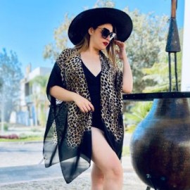 Ensamble fresco de talla extra, modelo 1012 (Animal print)