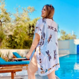 Ensamble fresco de talla extra, modelo 1012 (Beige)