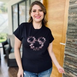 Playera talla extra, modelo 9001-36 (negro)