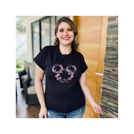 Playera talla extra, modelo 9001-36 (negro)