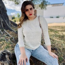 Blusa juvenil tejida, modelo 2842