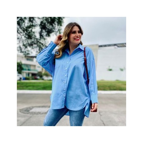 Camisa Oversize, modelo 545