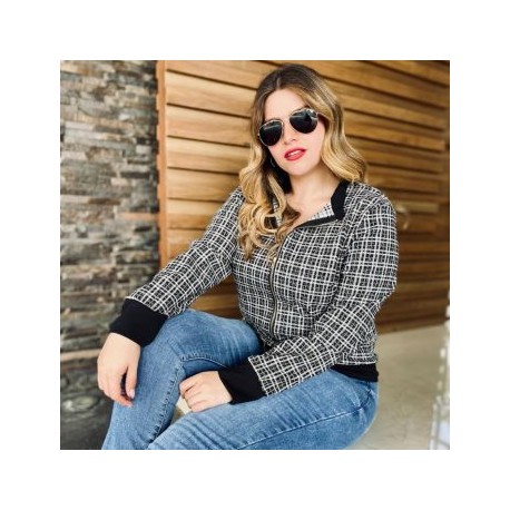 Chamarra Tipo Bomber 8033