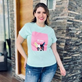 Playera Fashion PL9001-35 Hey Human