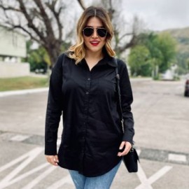 Camisa Larga Oversize 2230