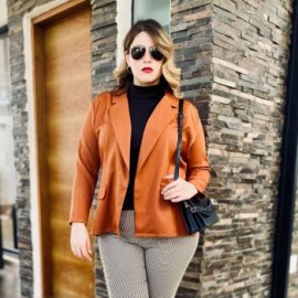Blazer Trendy con aperturas laterales 5065