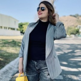 Blazer Largo ZigZag JA-EXO 2846