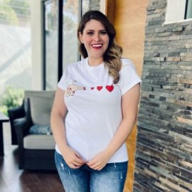 Playera Fashion PL9001-37 MANO CORAZÓN