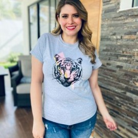 Playera Fashion PL9001-38 TIGRE