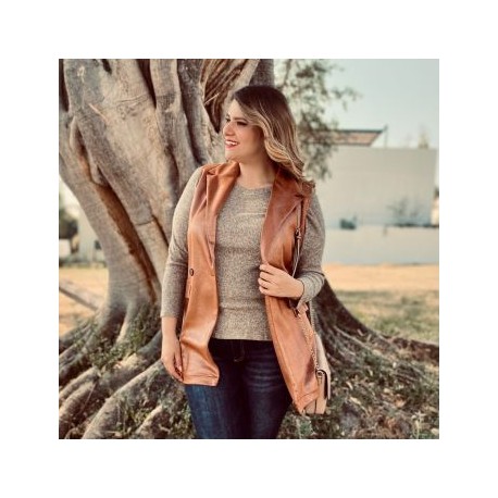 Chaleco largo de temporada, modelo JA-ST 4026