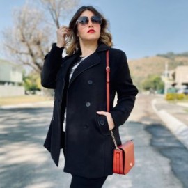 Abrigo en línea 'A´ modelo 1540