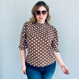 Blusa de Lunares Clasica BL-JUL 1693