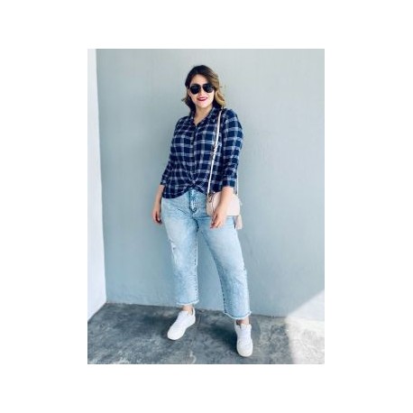 Blusa Diseño Camisero, Modelo 1676