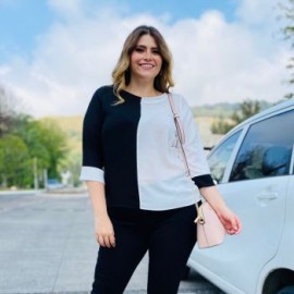 Blusa Bicolor amplia 001