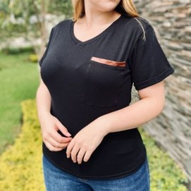 Blusa Tipo T-Shirt Algodón Strech 314