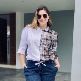 Camisa 2 texturas 1928