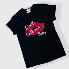 Playera Fashion PL9001-24 Don't Call me Baby