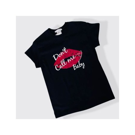 Playera Fashion PL9001-24 Don't Call me Baby