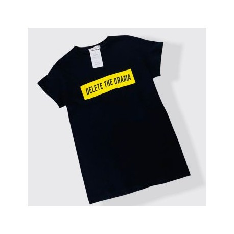 Playera Fashion PL9001-26 DELETE THE DRAMA