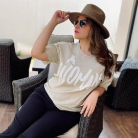 Blusa de Viscosa, modelo BL-YIM- 1765