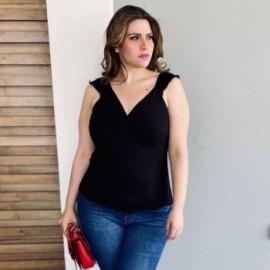 Blusa Sexy Strech BL 1742
