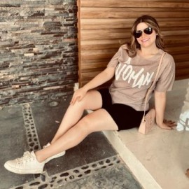 Blusa de Viscosa, modelo BL-YIM- 1765