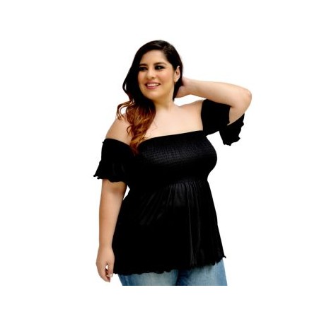 Blusa Larga Straple BL 1712