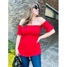 Blusa Larga Straple BL 1712