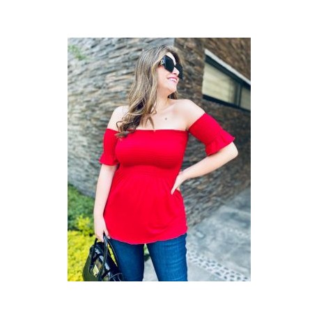 Blusa Larga Straple BL 1712