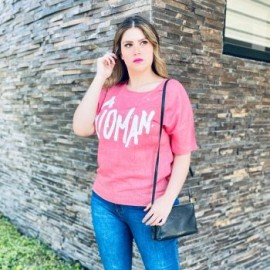 Blusa de Viscosa, modelo BL-YIM- 1765