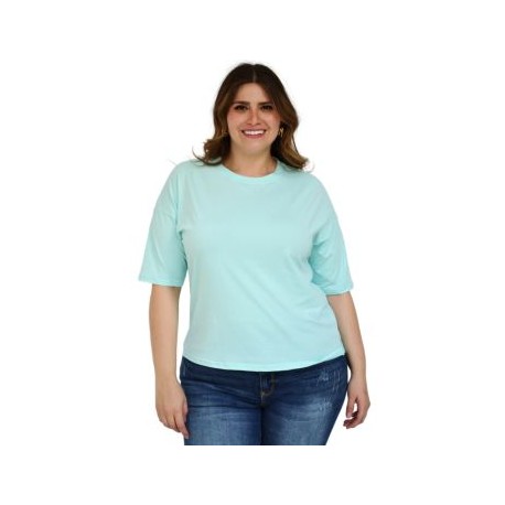 Playera básica Balam/Tallas Extras, 0069 (Aqua)