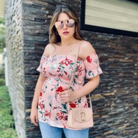 Blusa Larga Straple BL 1712