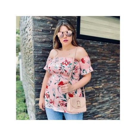 Blusa Larga Straple BL 1712