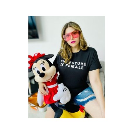 Playera Fashion 9001-18 The Future is Female