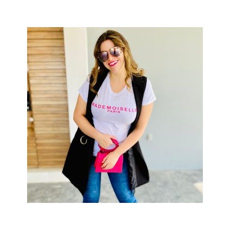 Playera Fashion PL9001-20 Mademoiselle