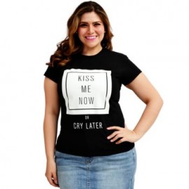 Playera Fashion PL9001-21 Kiss me Now