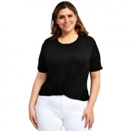 Blusa casual con nudo BL 1688
