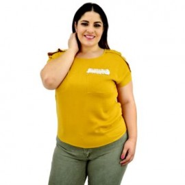Blusa de temporada, modelo BL-YIM- 1711