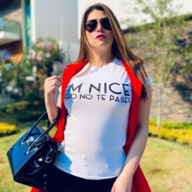 Playera Fashion PL9001-14 NICE