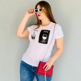 Playera Fashion PL9001-16 AM/ PM