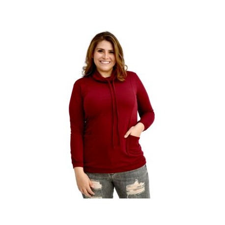 Sudadera con cuello BL- 8014