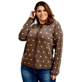 Sueter tejido de puntos MOM- 20358