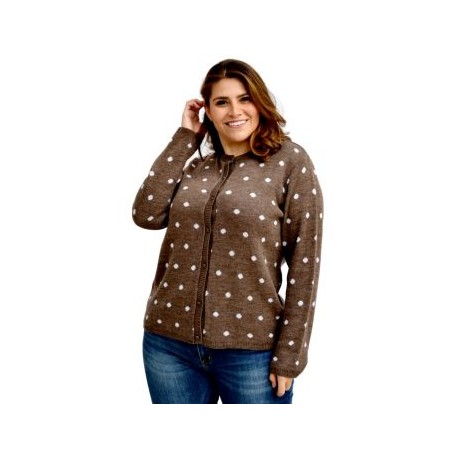 Sueter tejido de puntos MOM- 20358
